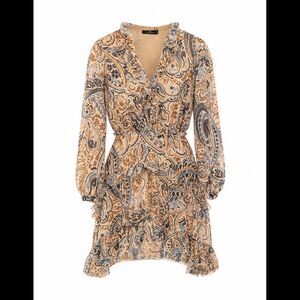 Etro Women Paisley Piazzata Motif Dress